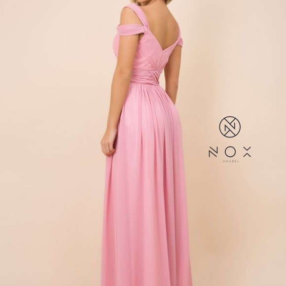 Sweetheart Neck Off Shoulder Evening Dress NXY277P - Picture 2 of 5